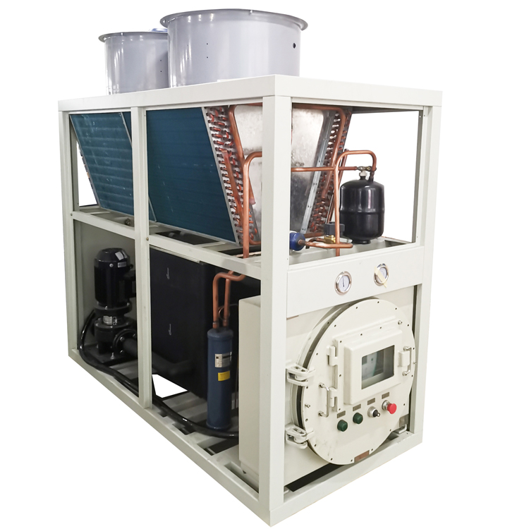 新疆防爆冷水機(jī)組案例