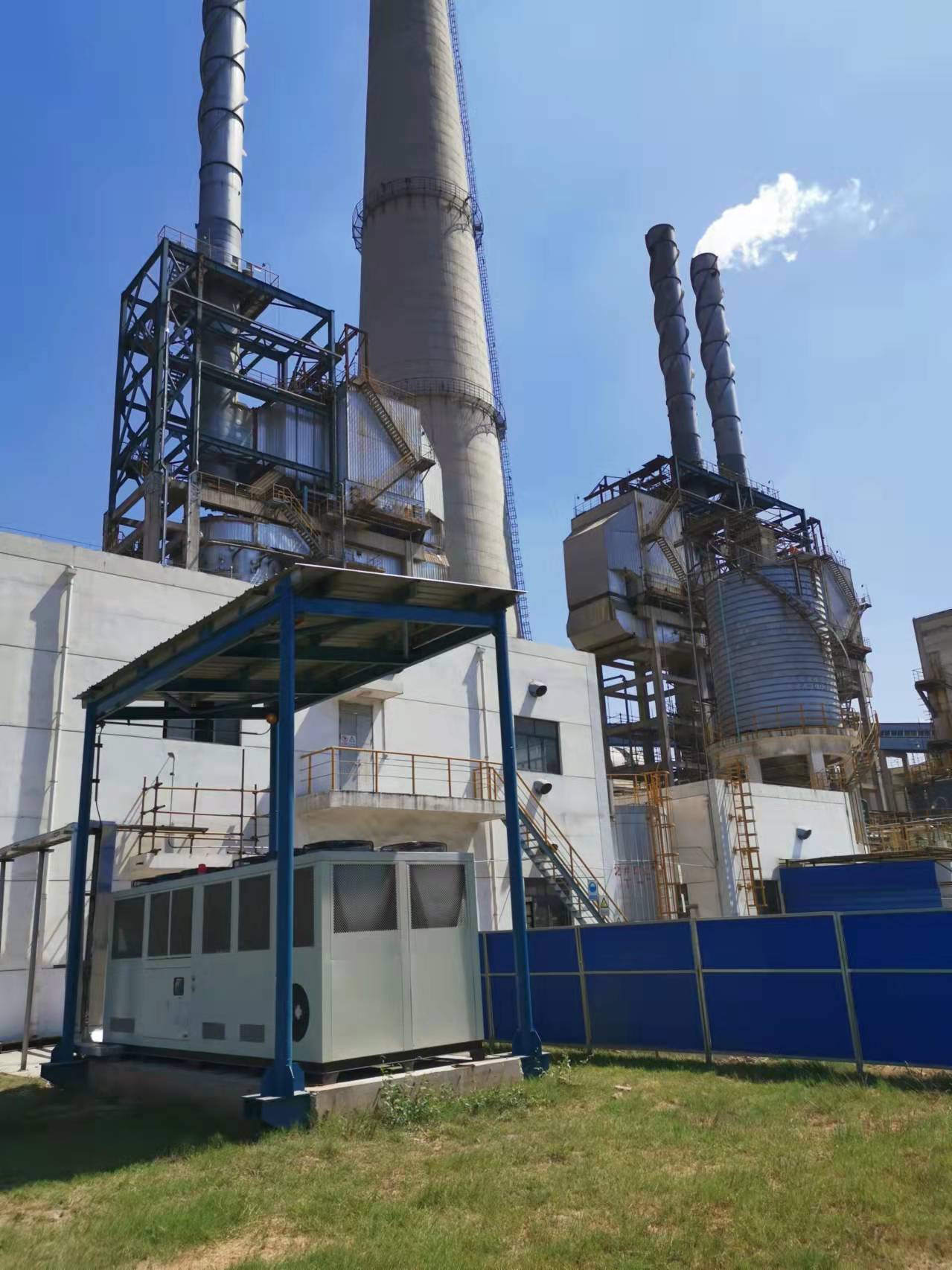 歐科隆制冷和中石化合作制冷案例